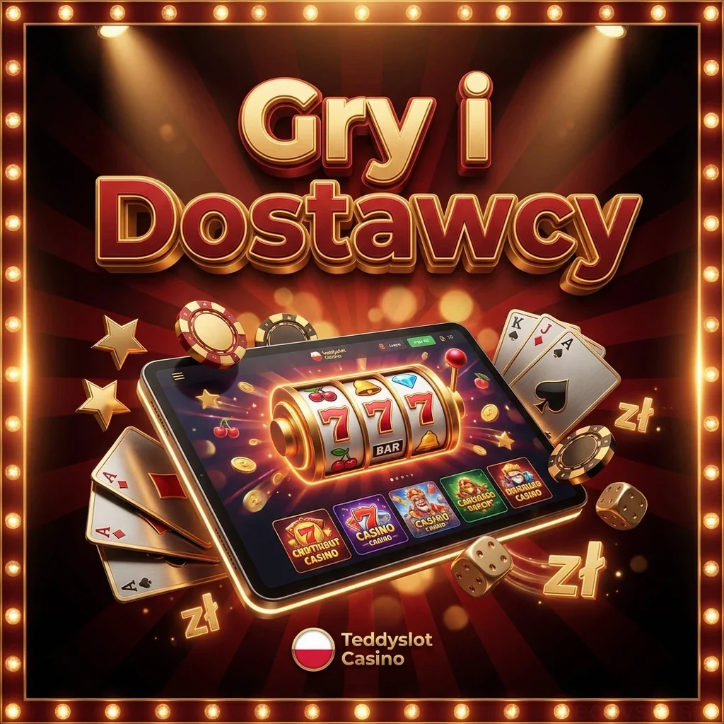 Gry i Dostawcy